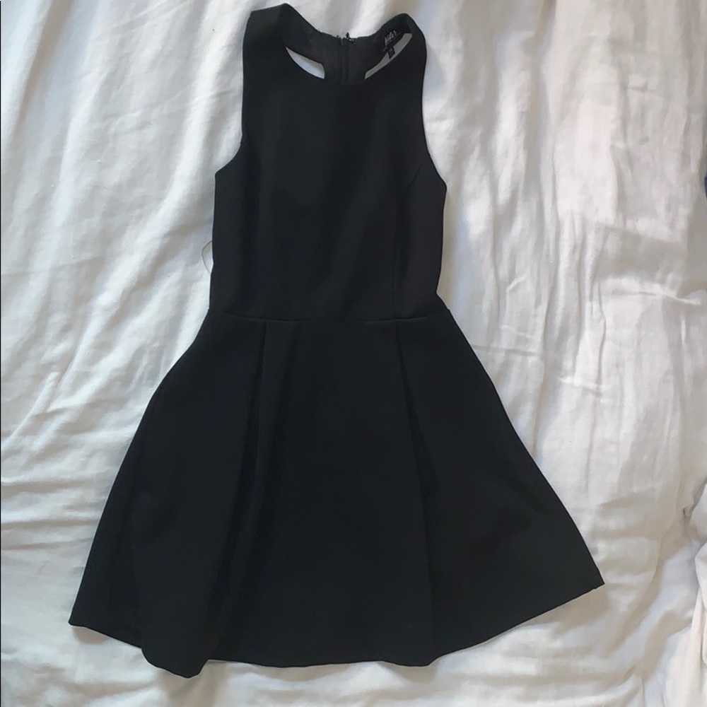 Lulus black dress